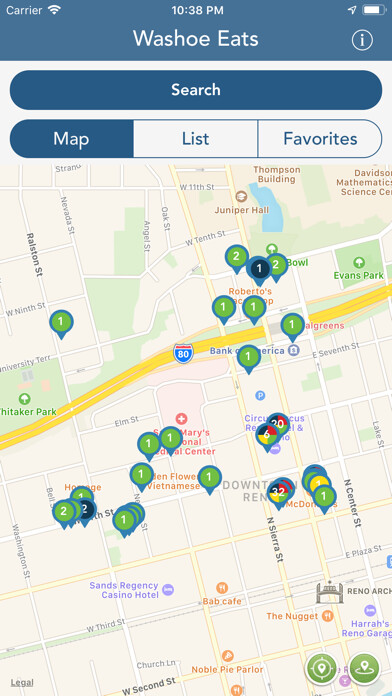 Run android online APK Washoe Eats from MyAndroid or emulate Washoe Eats using MyAndroid