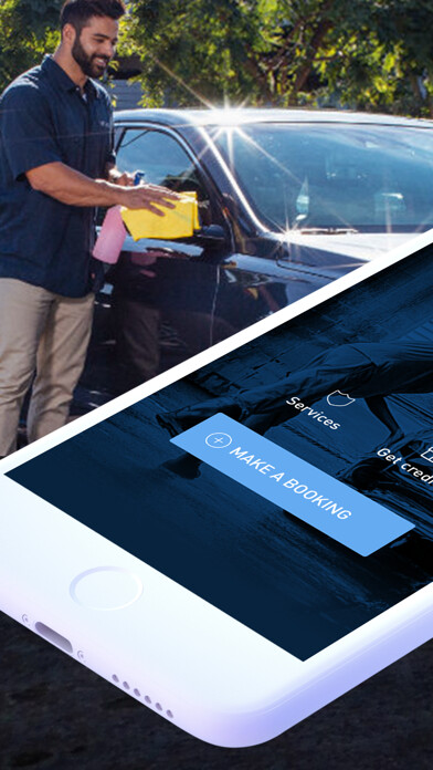Emulate iPhone app Washos: Mobile Car Detailing using MyAndroid Emulate iPhone app Washos: Mobile Car Detailing using MyAndroid