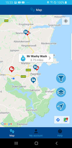 Run android online APK WashPal from MyAndroid or emulate WashPal using MyAndroid