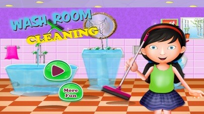 Emulate iPhone app Washroom Repair Cleaning Game using MyAndroid Emulate iPhone app Washroom Repair Cleaning Game using MyAndroid