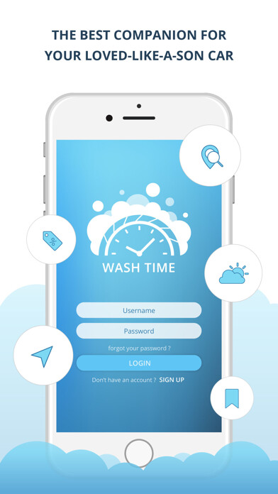 Emulate iPhone app WashTime using MyAndroid Emulate iPhone app WashTime using MyAndroid