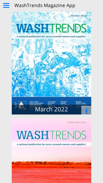 Emulate iPhone app WashTrends using MyAndroid Emulate iPhone app WashTrends using MyAndroid