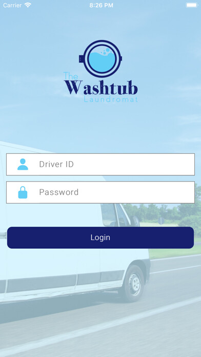 Emulate iPhone app Washtub Driver using MyAndroid