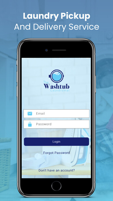 Emulate iPhone app Washtub Laundry using MyAndroid Emulate iPhone app Washtub Laundry using MyAndroid