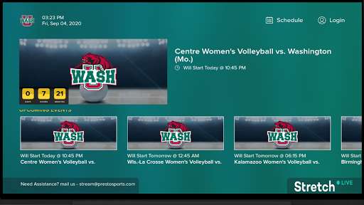 Run android online APK WashU Sports Network from MyAndroid or emulate WashU Sports Network using MyAndroid Run android online APK WashU Sports Network from MyAndroid or emulate WashU Sports Network using MyAndroid