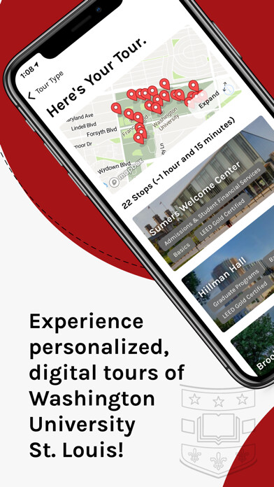 Emulate iPhone app WashU Visits using MyAndroid Emulate iPhone app WashU Visits using MyAndroid