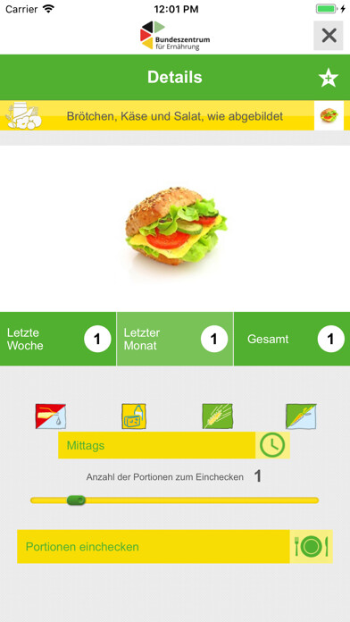 Emulate iPhone app Was ich esse using MyAndroid Emulate iPhone app Was ich esse using MyAndroid