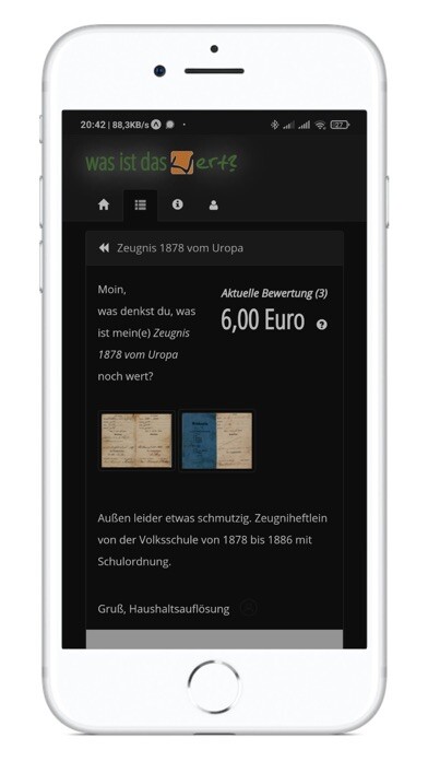 Emulate iPhone app Was ist das wert? using MyAndroid Emulate iPhone app Was ist das wert? using MyAndroid