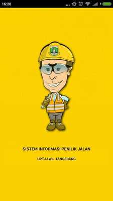 Emulate Android APK WASKAT JALAN