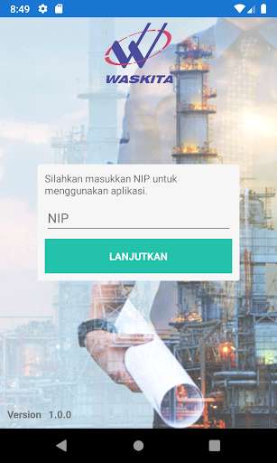 Run android online APK Waskita Mobile Presence from MyAndroid or emulate Waskita Mobile Presence using MyAndroid