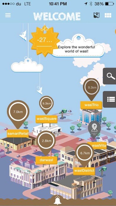 Emulate iPhone app wasl Retail App using MyAndroid