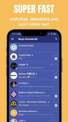 Run android online APK Wasp - encrypted messaging from MyAndroid or emulate Wasp - encrypted messaging using MyAndroid Run android online APK Wasp - encrypted messaging from MyAndroid or emulate Wasp - encrypted messaging using MyAndroid