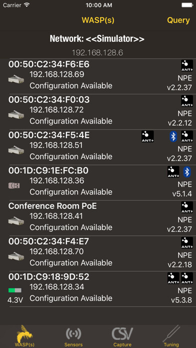 Emulate iPhone app WASP Util using MyAndroid Emulate iPhone app WASP Util using MyAndroid