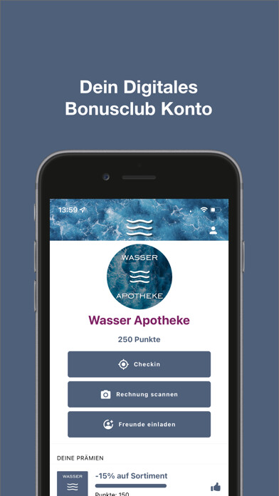 Emulate iPhone app Wasser Apotheke using MyAndroid Emulate iPhone app Wasser Apotheke using MyAndroid