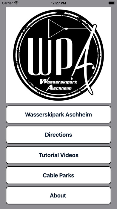 Emulate iPhone app Wasserskipark Aschheim using MyAndroid Emulate iPhone app Wasserskipark Aschheim using MyAndroid