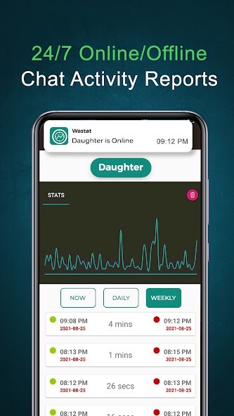 Run android online APK WaStat: Online Last Seen from MyAndroid or emulate WaStat: Online Last Seen using MyAndroid
