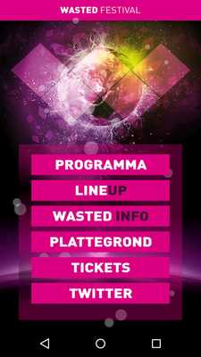 Emulate Android APK Wasted Festival