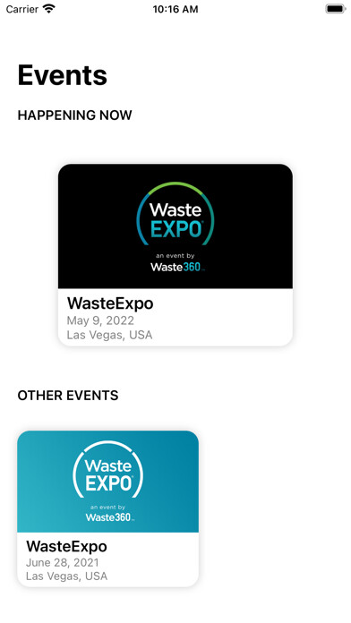 Emulate iPhone app WasteExpo using MyAndroid Emulate iPhone app WasteExpo using MyAndroid