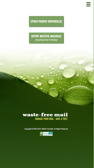Emulate iPhone app Waste-Free Mail using MyAndroid