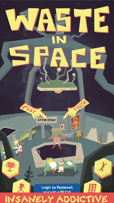 Emulate iPhone app Waste in Space - Endless Arcade Shooter using MyAndroid Emulate iPhone app Waste in Space - Endless Arcade Shooter using MyAndroid