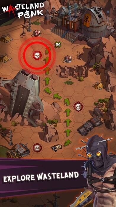 Emulate iPhone app Wasteland Punk using MyAndroid Emulate iPhone app Wasteland Punk using MyAndroid
