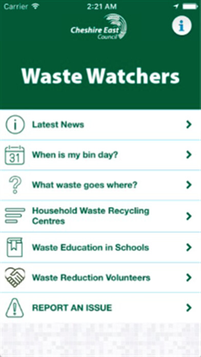 Emulate iPhone app Waste Watchers using MyAndroid Emulate iPhone app Waste Watchers using MyAndroid