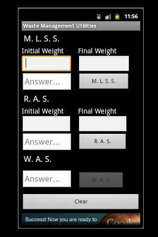 Run android online APK Waste Water Reclamation Plant from MyAndroid or emulate Waste Water Reclamation Plant using MyAndroid