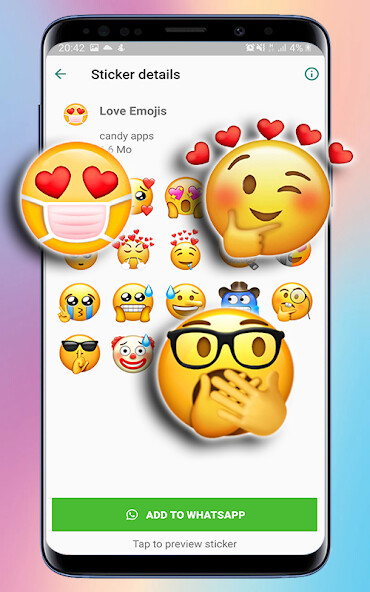 Run android online APK wasticker Animated Emojis from MyAndroid or emulate wasticker Animated Emojis using MyAndroid Run android online APK wasticker Animated Emojis from MyAndroid or emulate wasticker Animated Emojis using MyAndroid