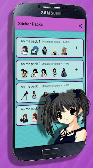 Run android online APK WASticker Anime Stickers from MyAndroid or emulate WASticker Anime Stickers using MyAndroid