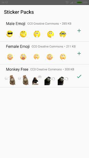 Emulate Android APK WAStickerApp - Funny Sticker Monkey for Whatsapp Emulate Android APK WAStickerApp - Funny Sticker Monkey for Whatsapp