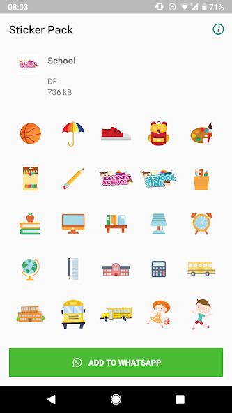 Run android online APK WAStickerApps Back To School Stickers for WhatsApp from MyAndroid or emulate WAStickerApps Back To School Stickers for WhatsApp using MyAndroid Run android online APK WAStickerApps Back To School Stickers for WhatsApp from MyAndroid or emulate WAStickerApps Back To School Stickers for WhatsApp using MyAndroid