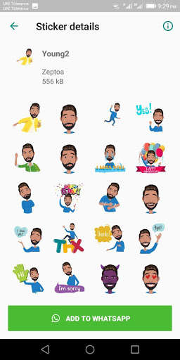 Run android online APK WAStickerApps - Cartoon Whats App Stickers from MyAndroid or emulate WAStickerApps - Cartoon Whats App Stickers using MyAndroid Run android online APK WAStickerApps - Cartoon Whats App Stickers from MyAndroid or emulate WAStickerApps - Cartoon Whats App Stickers using MyAndroid