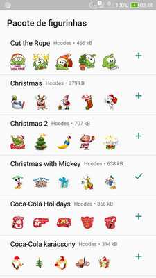 Emulate Android APK WAStickerApps - Christmas Stickers for WhatsApp Emulate Android APK WAStickerApps - Christmas Stickers for WhatsApp