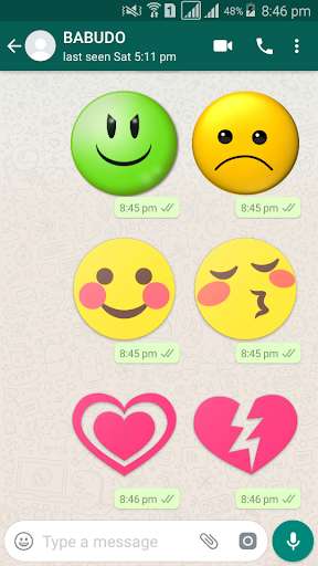 Run android online APK WAStickerApps - Emoji Sticker Pack from MyAndroid or emulate WAStickerApps - Emoji Sticker Pack using MyAndroid Run android online APK WAStickerApps - Emoji Sticker Pack from MyAndroid or emulate WAStickerApps - Emoji Sticker Pack using MyAndroid