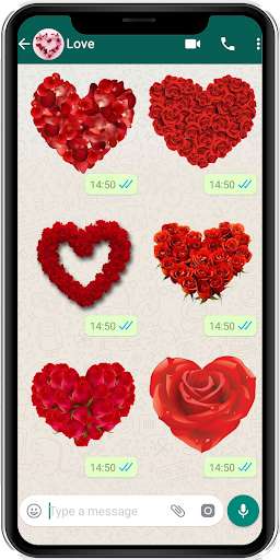Run android online APK WAStickerApps flowers stickers and Roses stickers from MyAndroid or emulate WAStickerApps flowers stickers and Roses stickers using MyAndroid