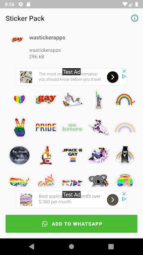 Run android online APK WAStickerApps Gay from MyAndroid or emulate WAStickerApps Gay using MyAndroid Run android online APK WAStickerApps Gay from MyAndroid or emulate WAStickerApps Gay using MyAndroid