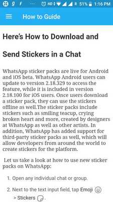 Emulate Android APK WA Sticker Apps: How to guide