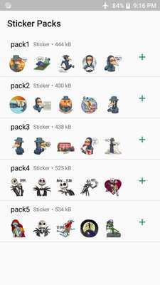 Emulate Android APK WAStickerApps - Latest Sticker for WhatsApp