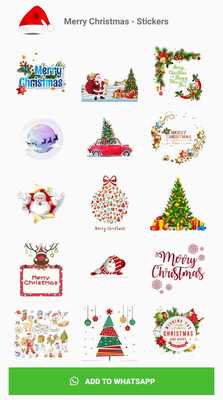 Emulate Android APK WASticker Apps - Merry Christmas and Happy Holiday