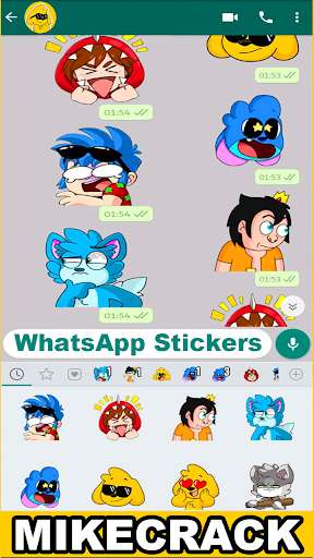 Run android online APK WAStickerApps Mikecrack Stickers from MyAndroid or emulate WAStickerApps Mikecrack Stickers using MyAndroid Run android online APK WAStickerApps Mikecrack Stickers from MyAndroid or emulate WAStickerApps Mikecrack Stickers using MyAndroid