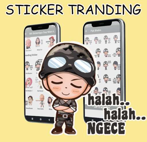 Run android online APK WA StickerApps Siap Ndan Sticker Jawa Pak Bhabin from MyAndroid or emulate WA StickerApps Siap Ndan Sticker Jawa Pak Bhabin using MyAndroid