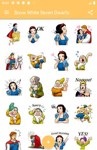 Run android online APK WAStickerApps: Snow White 7 Dwarfs from MyAndroid or emulate WAStickerApps: Snow White 7 Dwarfs using MyAndroid Run android online APK WAStickerApps: Snow White 7 Dwarfs from MyAndroid or emulate WAStickerApps: Snow White 7 Dwarfs using MyAndroid