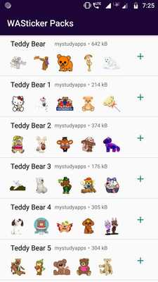 Emulate Android APK WAStickerApps : Teddy Day Greetings Stickers Emulate Android APK WAStickerApps : Teddy Day Greetings Stickers