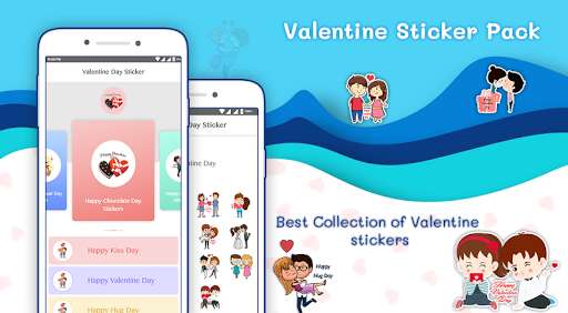 Run android online APK WAStickerApps -  Valentine Day Stickers from MyAndroid or emulate WAStickerApps -  Valentine Day Stickers using MyAndroid