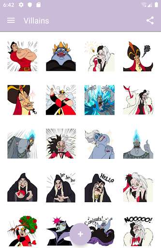 Run android online APK WAStickerApps: Villains Stickers for Whatsapp from MyAndroid or emulate WAStickerApps: Villains Stickers for Whatsapp using MyAndroid