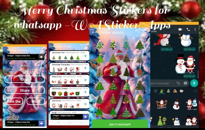 Run android online APK WASticker - Christmas Stickers from MyAndroid or emulate WASticker - Christmas Stickers using MyAndroid Run android online APK WASticker - Christmas Stickers from MyAndroid or emulate WASticker - Christmas Stickers using MyAndroid