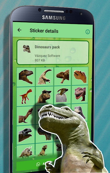 Run android online APK WASticker Dinosaurs from MyAndroid or emulate WASticker Dinosaurs using MyAndroid Run android online APK WASticker Dinosaurs from MyAndroid or emulate WASticker Dinosaurs using MyAndroid