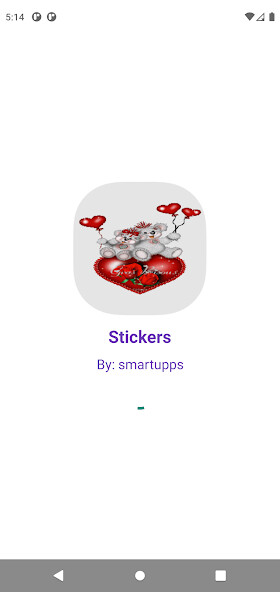Run android online APK WASticker for love from MyAndroid or emulate WASticker for love using MyAndroid Run android online APK WASticker for love from MyAndroid or emulate WASticker for love using MyAndroid
