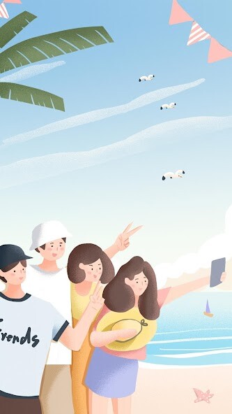 Run android online APK WASticker Friendship Sticker from MyAndroid or emulate WASticker Friendship Sticker using MyAndroid