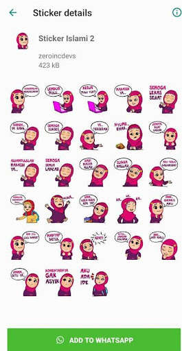 Run android online APK WaStickerIslamiMuslim from MyAndroid or emulate WaStickerIslamiMuslim using MyAndroid